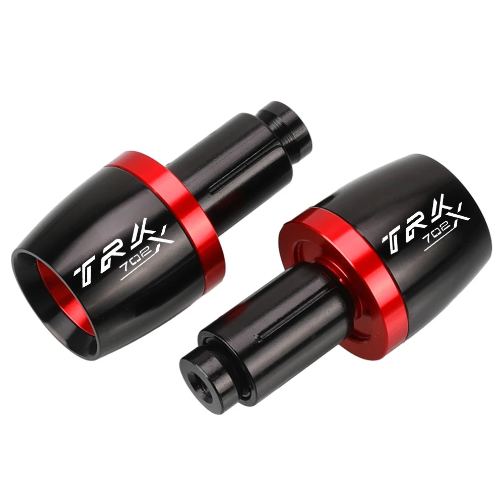 Universal For Benelli TRK 502/X 702X TRK502X TRK702X TRK502 TRK702 AllYear Handlebar Grips Bar Ends Cap Counterweight Plug Slide