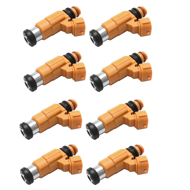 8PCS Fuel Injectors CDH-275 MD319792 For Marine For Yamaha Outboard F150 For Mitsubishi Galant AW347305 63P-13761-00-00