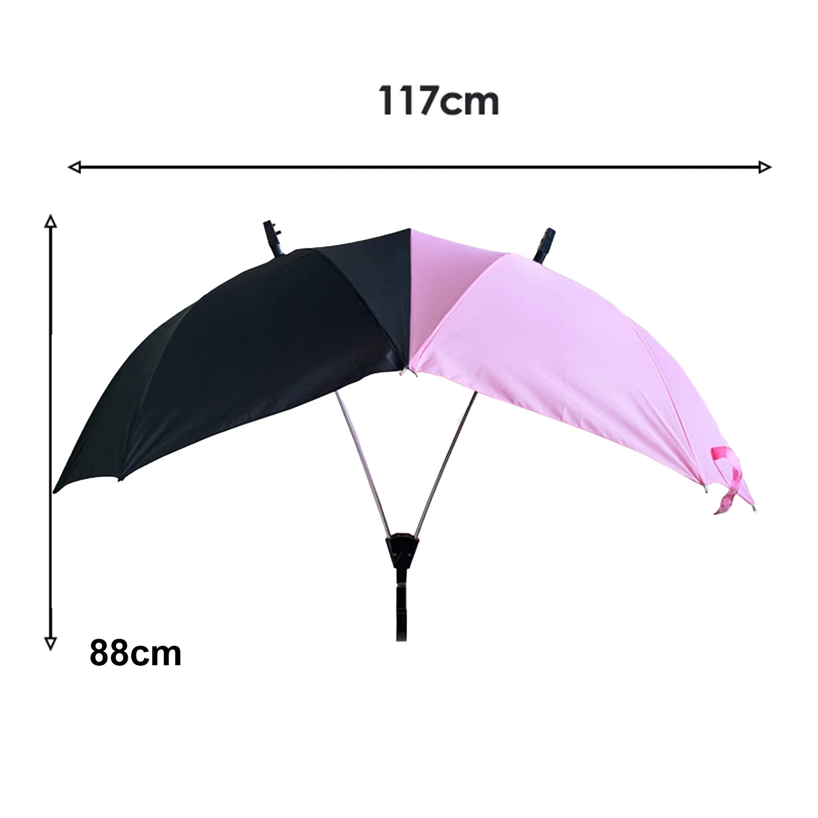 Convenient Umbrella 2 Colors Two Person Umbrella Windproof Sunshade Women Men Outdoor Two Person Umbrella