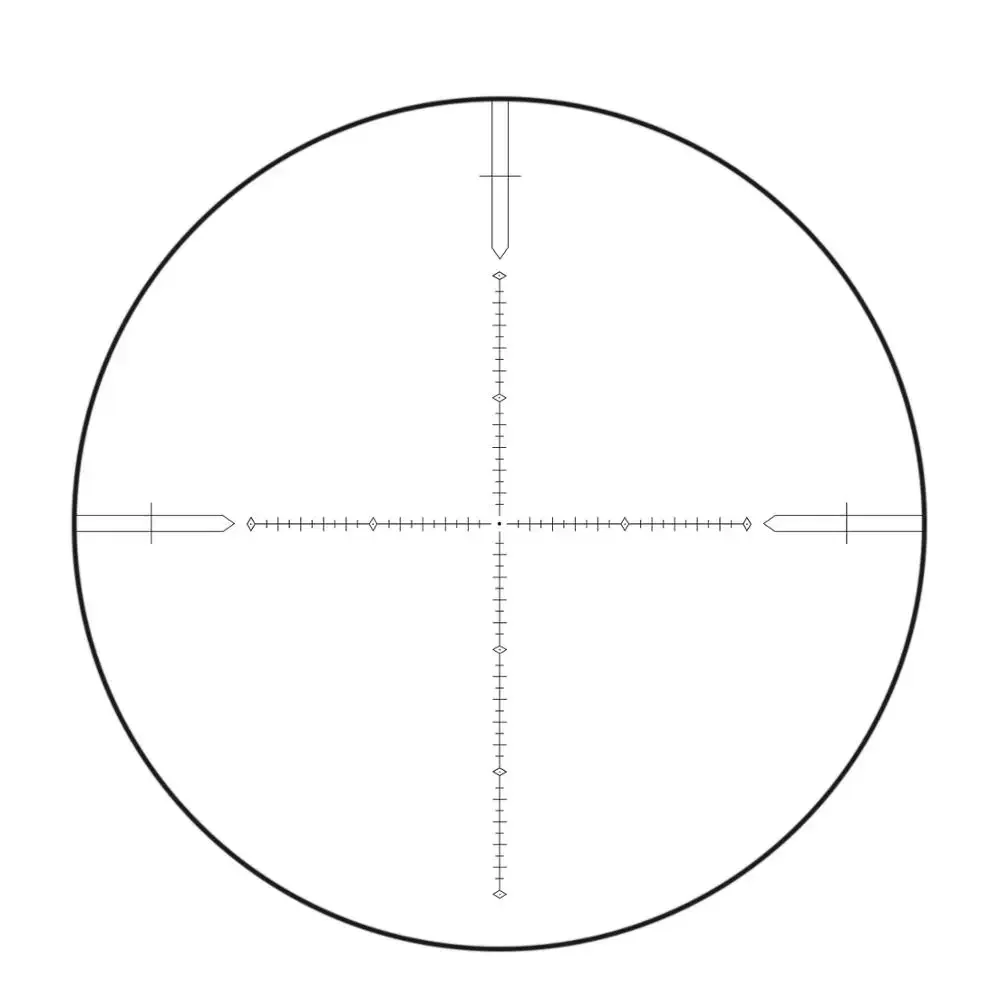 T-EAGLE MR 2-20X44 IR portée de fusil tactique pour la chasse collimateur optique pistolet à Air vue avec Luneta en verre gravé