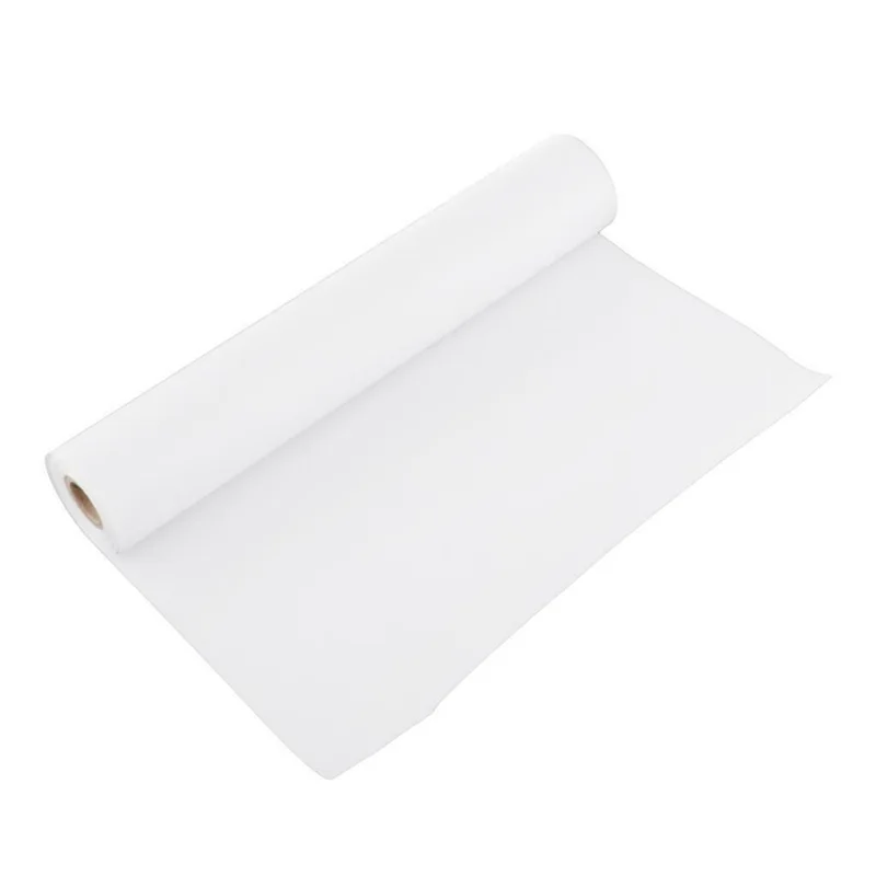 

3X Roll Of 10M White Drawing Paper Roll Roll Paper Recyclable Art Supplies High Quality Recyclable Paper