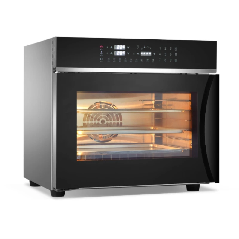 

Home major kitchen appliances inbuilt wall combi steam baking built in built-in ovens electric 60l 40l 45l 65l horno electrico