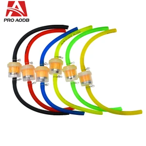 Scooter motorcycle cyclomotor bicycle scooter universal dirt 6mm atv go kart fuel filter Motocross gasoline gasoline gasoline oil filter oil filter 10 Main Sales Fuel Filter - №7