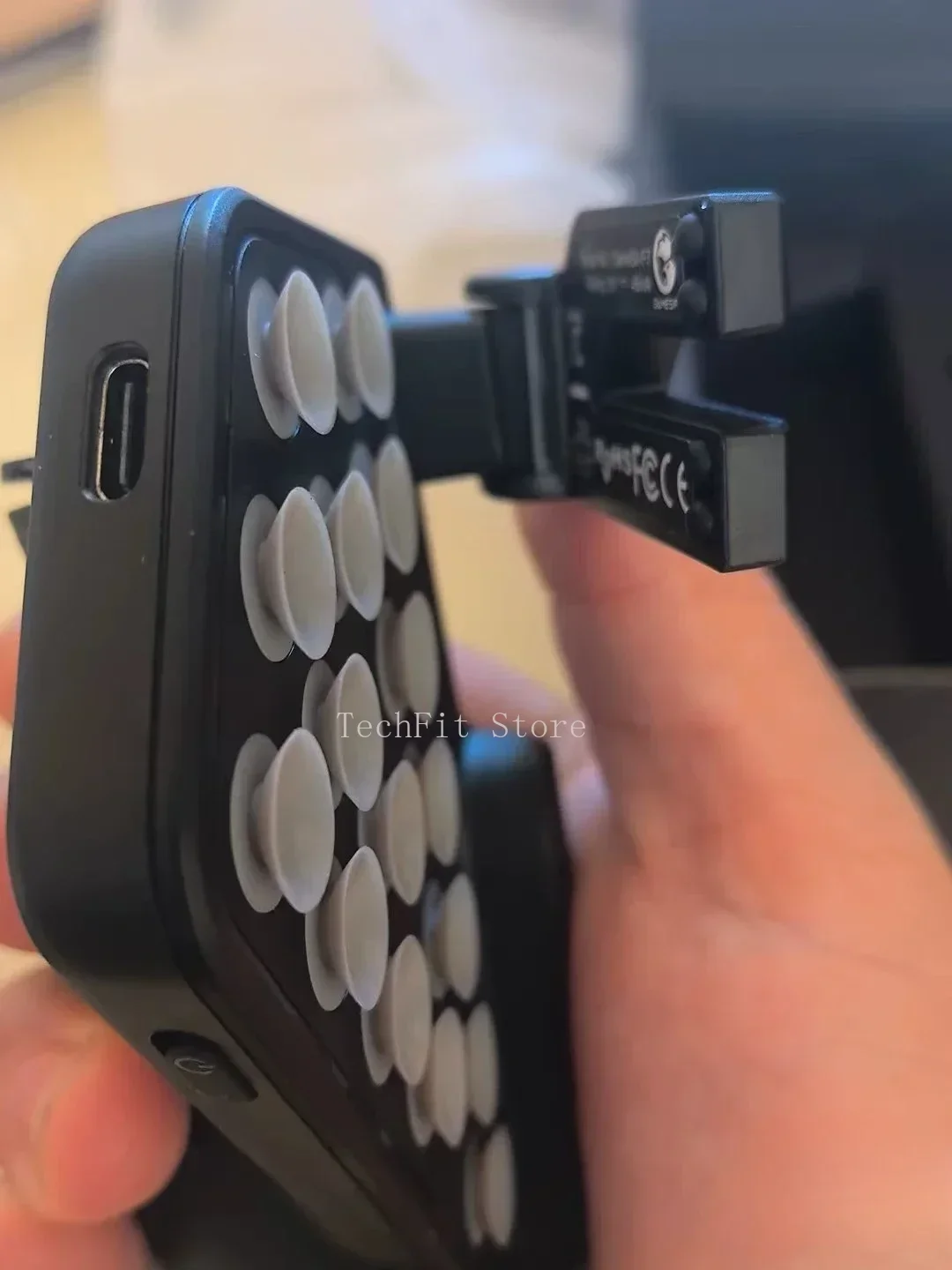 FÜR F7 Claw Tablet Computergesteuerter Controller Joystick IPad/Android Tablet Plug and Play Gamepad