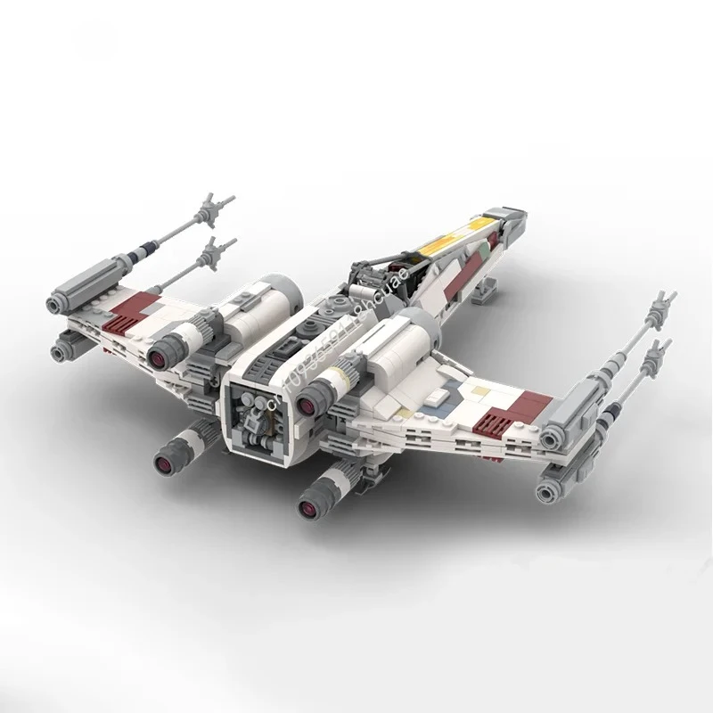 

1009pcs Star Battle T-65 X Wing Starfighter (Red 5) 2023 Edition Model Moc Building Blocks Creative Assembly Toys Christmas gift