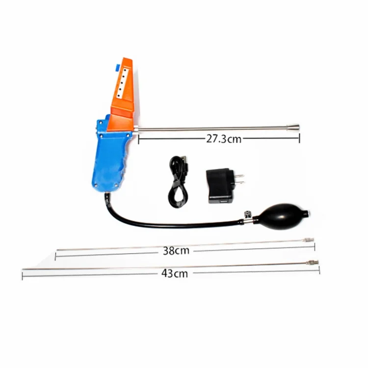 Visual artificial insemination for sheep goats sheep animal instruments veterinary AI digital insemination