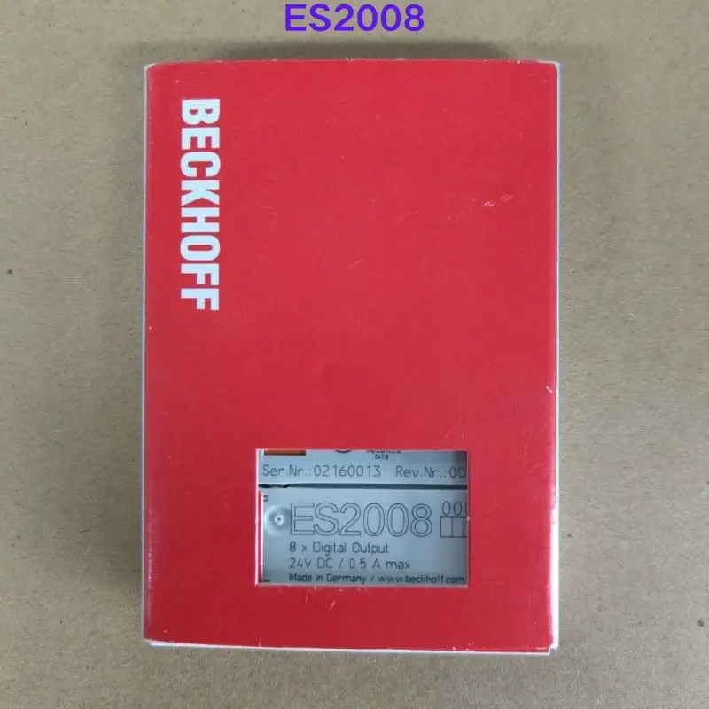 

New Beckhoff module ES2008