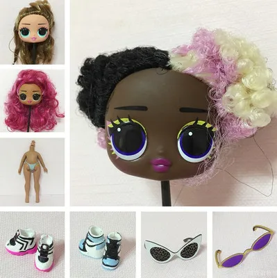 

surprise doll head surprise big sister small accessories shoes vegetarian body accessories nuannuanmengwu