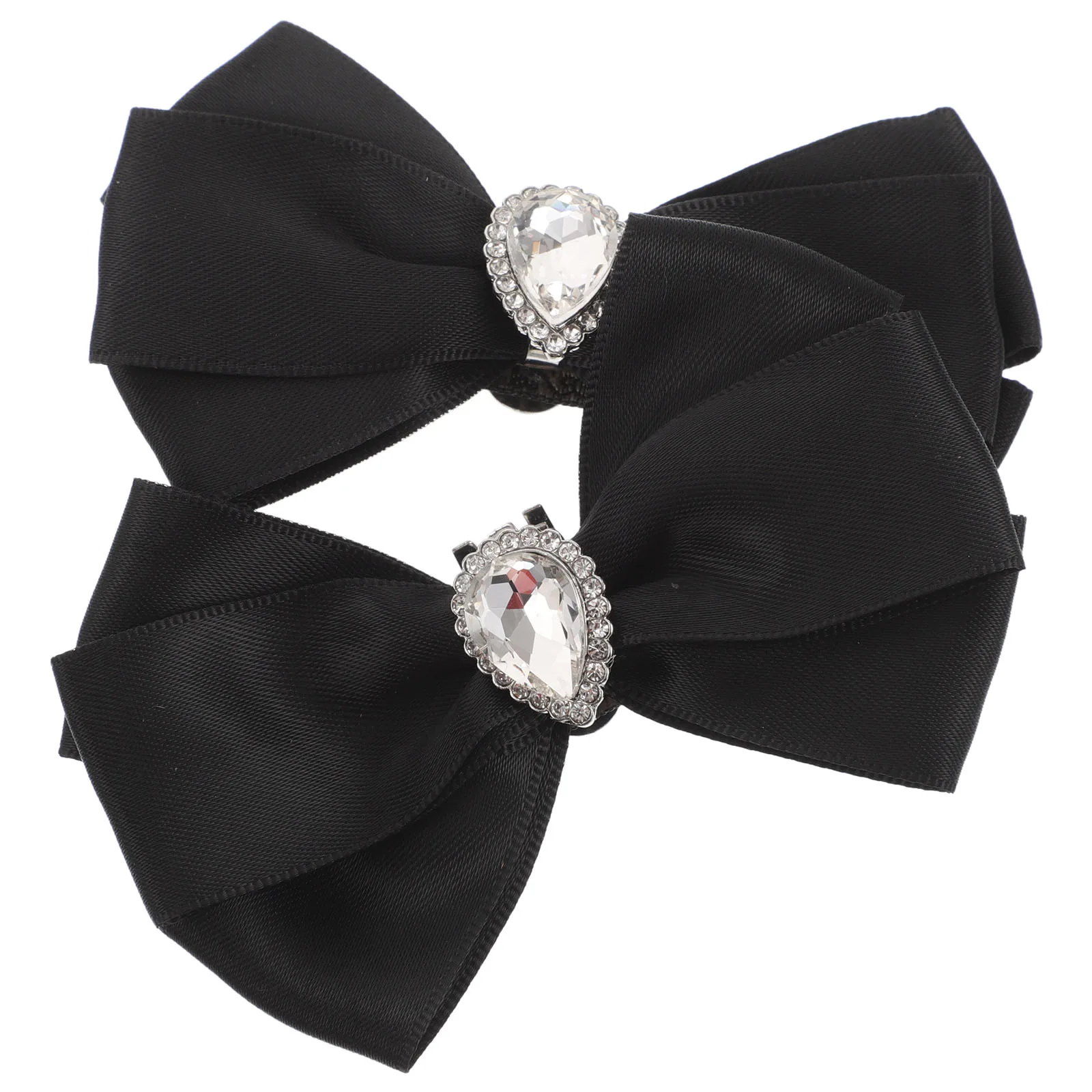 

Bow Shoe Flower Rhinestone Wedding Clips Charm Ornaments for Women Decorative Accessories Shoe Decorations High