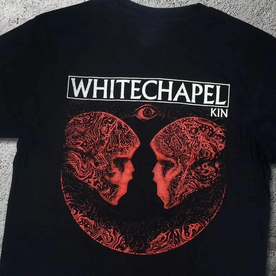 

Whitechapel Band Kin Album Cotton Men Women T Shirt Full Size S-5XL