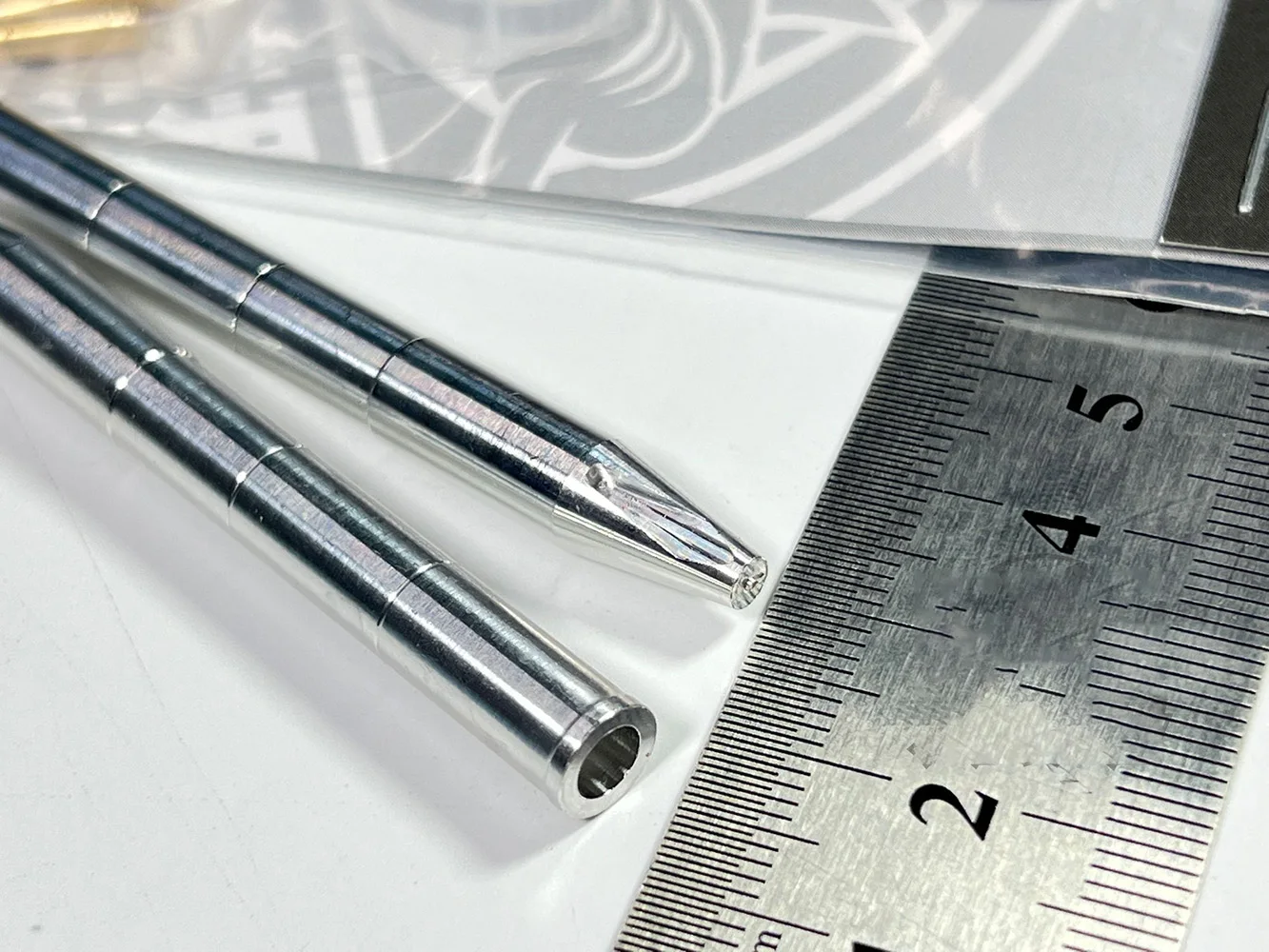 1/35 CYT117 Model KV-2 Tank Metal Gun Barrel For Tamiya 35375 Hobby Making Accessory Tools