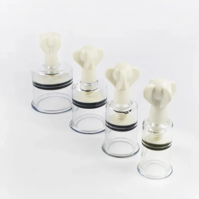 1PCS Ventosa per capezzoli BDSM Bondage Multifunzione Ingranditore del seno Prodotto del sesso per adulti Aspirazione del clitoride Morsetti per vuoto Pompe Giocattoli del sesso