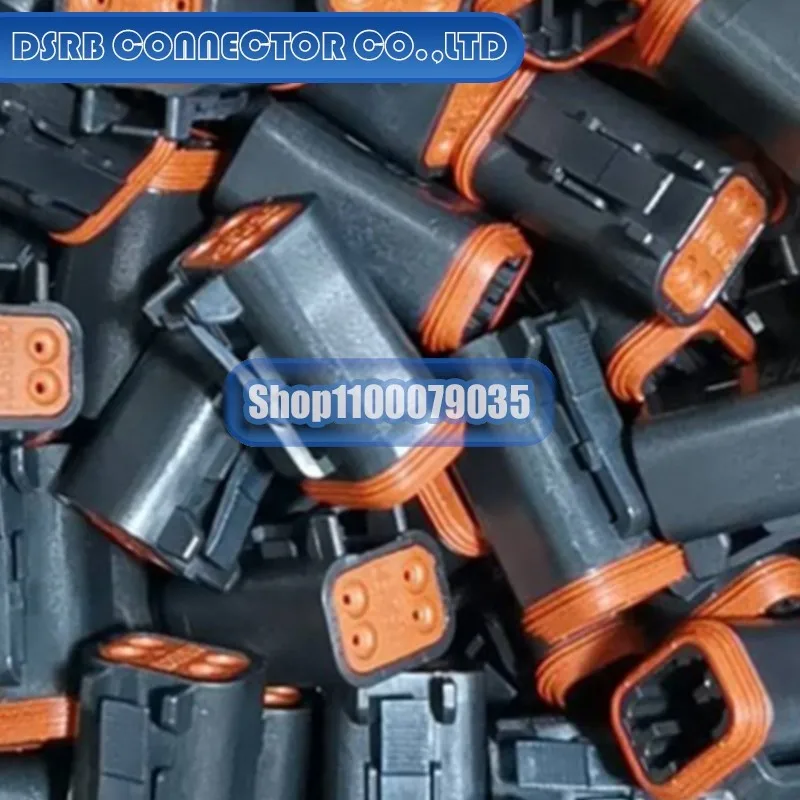 

10pcs/lot DT06-4S-P012 284716-3 33482-2101 64320-1319 052-0097-000 1011-027-0805 1123419-1