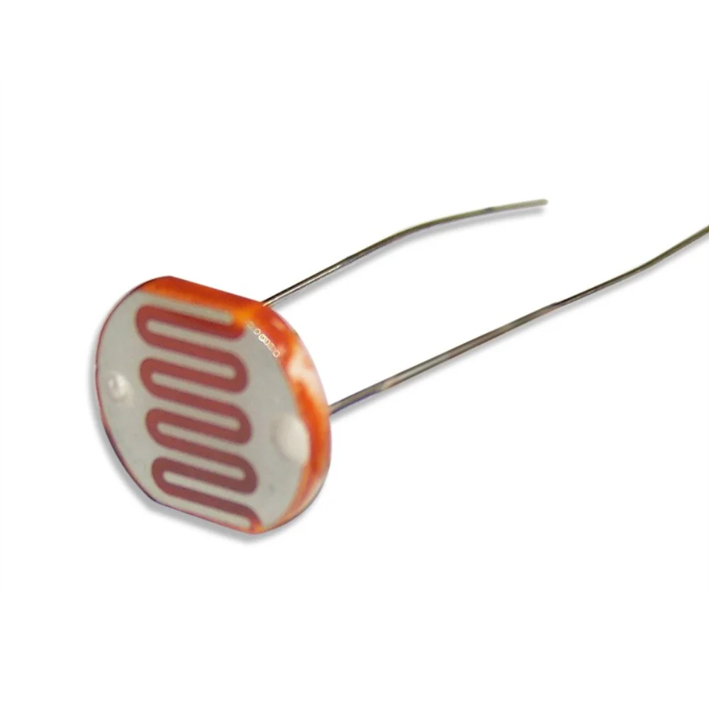 GL12516 GL12528  GL12537-1 GL12537-2 GL12539 12mm LDR Photoresistor Light Dependent Resistor 10Pcs for Arduino