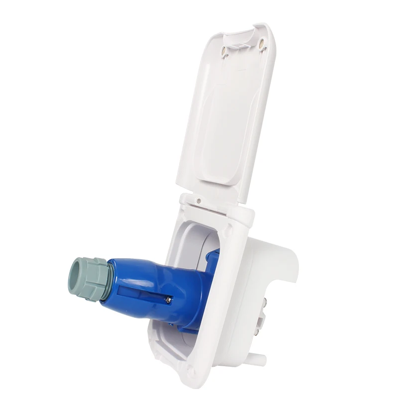 TYTXRV 220V-250V  White Color Waterproof 16A External Flush Hook up Caravan RV Parts Plugs & Sockets RV Parts