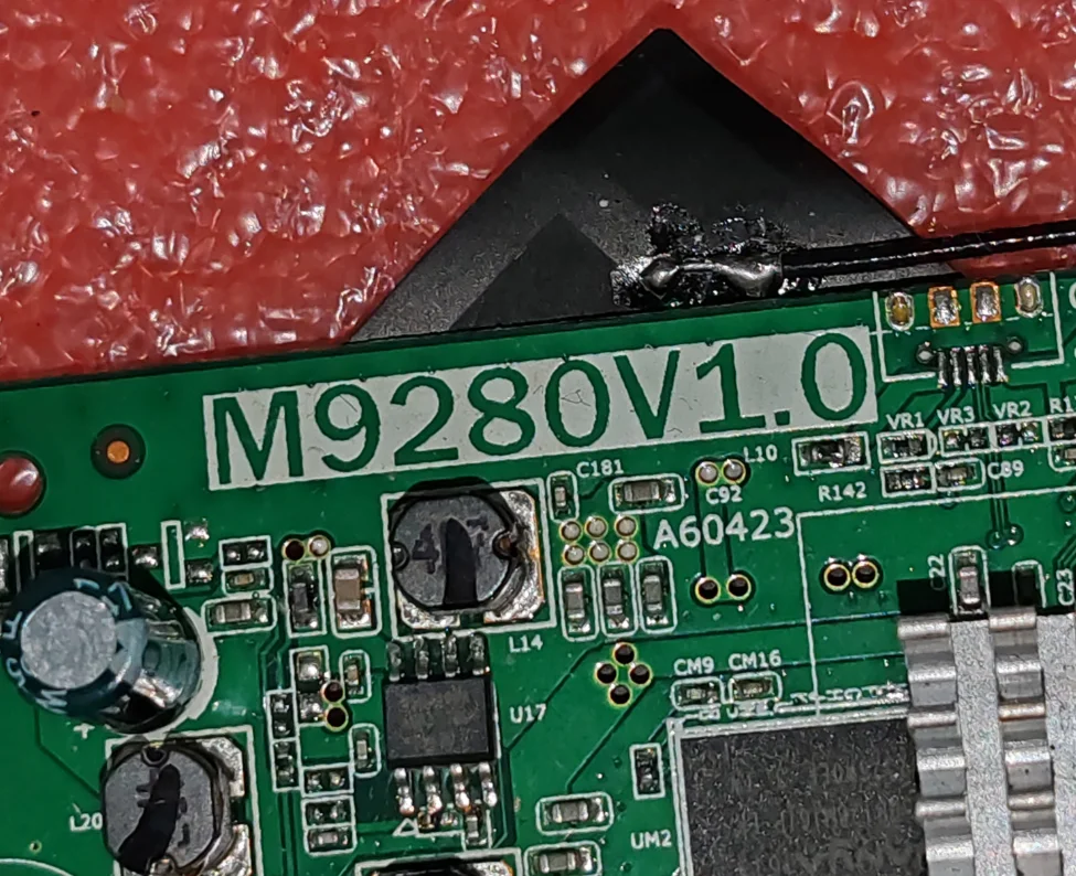 Scheda multimediale versione rete WiFi M9280V1.0 per TV