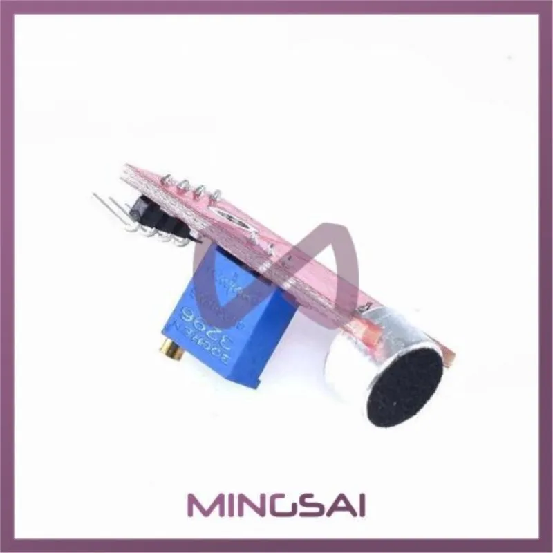 KY-037 Modul Deteksi Sensor Mikrofon Suara Sensitivitas Tinggi UNTUK Arduino AVR PIC