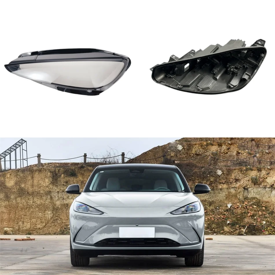 

For Arcfox AS 2021 2022 2023 2024 Car Replacement Parts Base Head Lamp Shell Headlight Accessories Auto Shell Cover