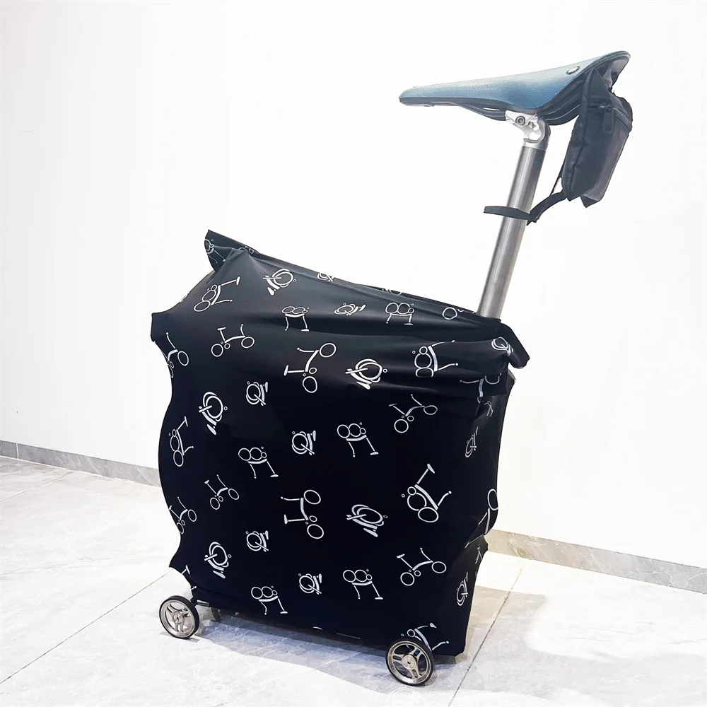 BMX folding bike dust bag for brompton dust bag birdy Ultralight folding bike storage bag stretch