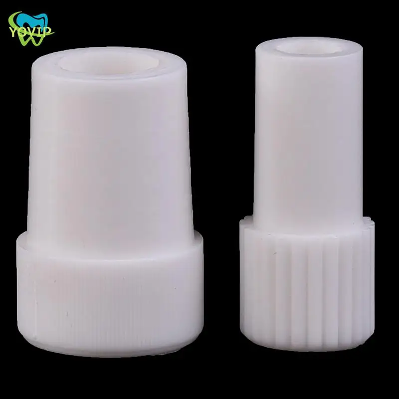 2 Size Dental Suction Tube Converter Disposable Saliva Swivels Ejector Adapter Tips For  Autoclavable Dentist Equipment