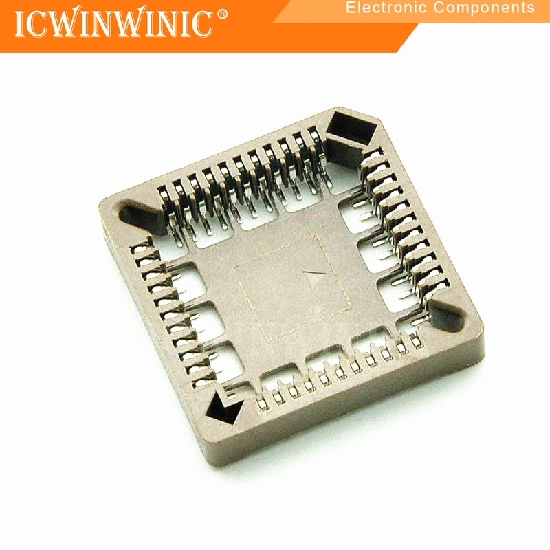 10piece SMD PLCC test seat Chip base PLCC32 IC seat SMD