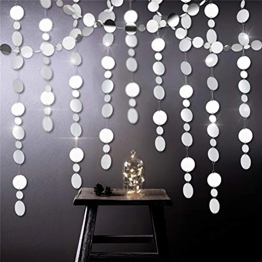 39Ft Mirror Silver …