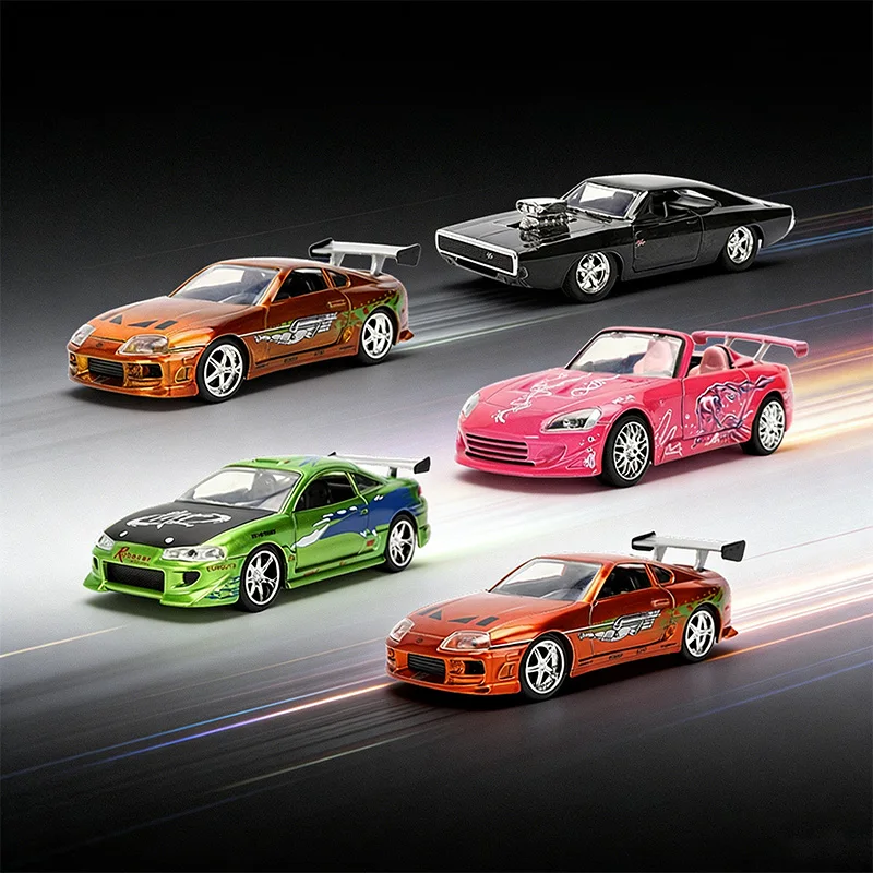 JADA 25th Anniversary 1:32 Diecast Collection–Fast & Furious