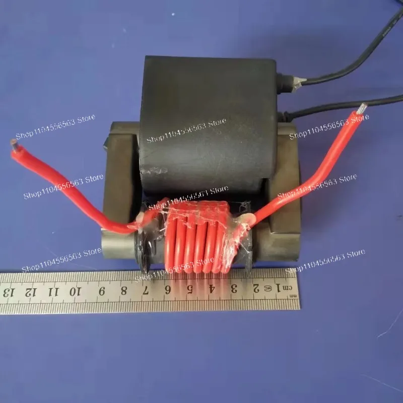 UY20 high-power 500W dry-type inverter transformer resin vacuum potting manganese-zinc magnetic core waterproof industry