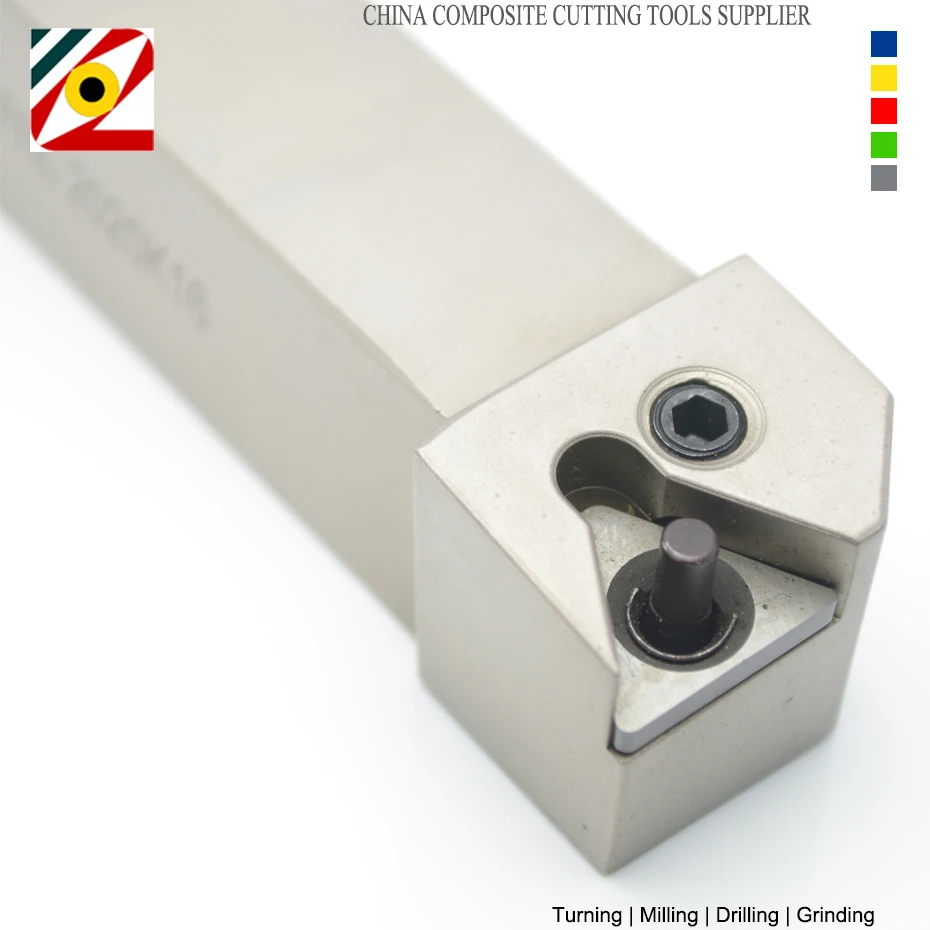 EDGEV PTFNL PTFNR1616H16 PTFNR2020K16 PTFNR2525M16 PTFNR3232P16 Tornitura CNC Portautensili Tornio Taglierina TNMG160408 Inserti In Metallo Duro