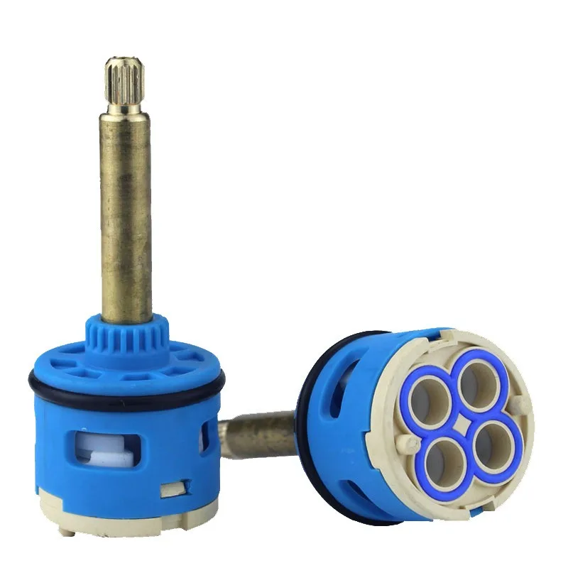 3-hole/4-hole Faucet Spool, Shower Room Spool Accessories, Third and Fourth Gears Shower Bathtub Mixing Valve Switch