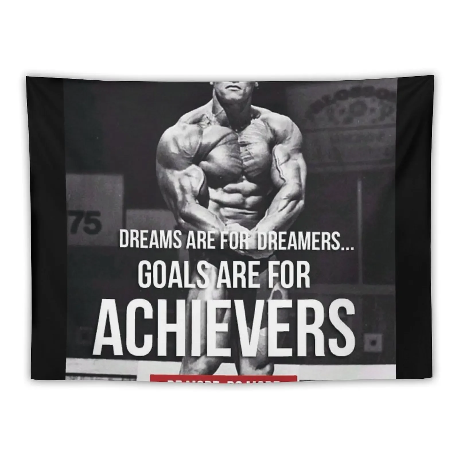 Bodybuilding Inspirational Quote Tapestry Custom Things To Decorate The Room Tapestry