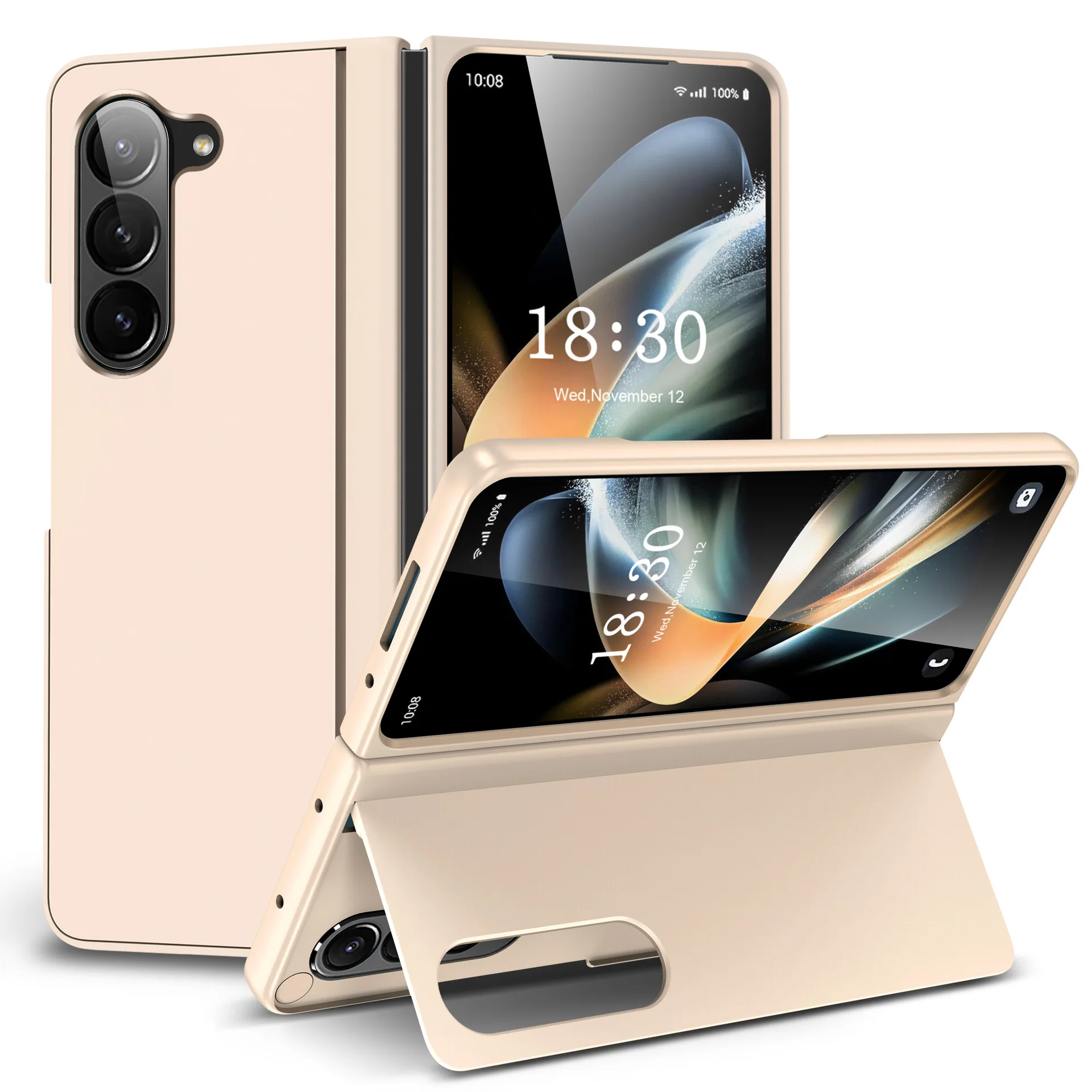 Suitable for Samsung ZFold 7phone case magnetic bracket ultra-thin protective cover shell anti drop folding All-round protection