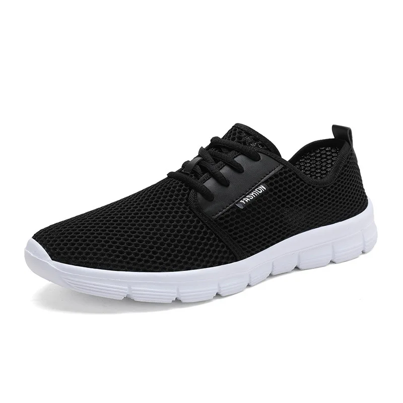 new casual shoes men\'s summer sneaker large size outdoor running breathable beach woman couple lightweight sports shoes 2021