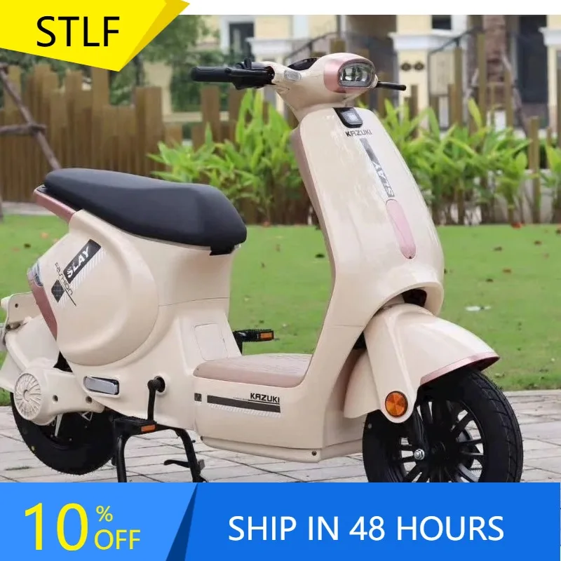 Zuimi High-end High-Power 60V Electric Bicycle With Rear Hub Motor Install Baby Seat Smart Electronic Lithium Battery Power Supp