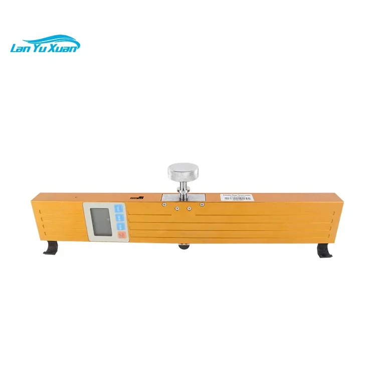 

Test Lift Wire Rope Safety 3000N Elevator Rope Tension Meter