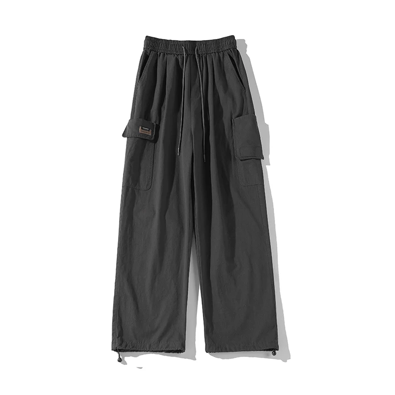 Lappster Y2k Harajuku Streetwear Cargo Broek 2023 Nieuw In Vintage Zakken Joggers Broek Koreaanse Mode Hip Hop Rechte Broek