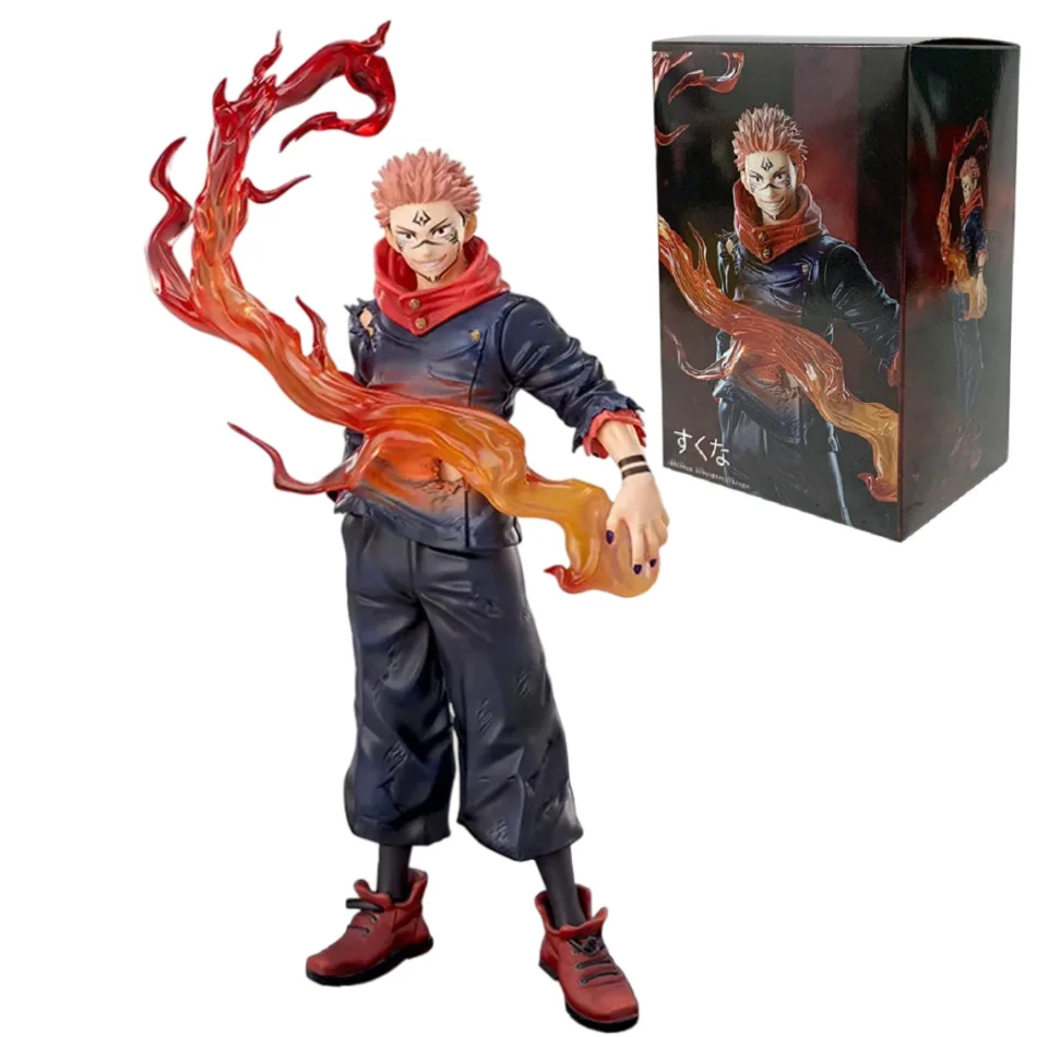 21cm Jujutsu Kaisen Anime Figure Itadori Yuji/Ryomen Sukuna Action Figure PVC Model Toys Collection Desktop Accessories Gifts