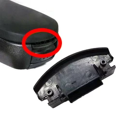Black Console Lid Latch Lock Button CLip  For VW Golf MK4 1997- 2006 Bora 1999 - 2005 Passat B5 1997 - 2000 Polo Jetta