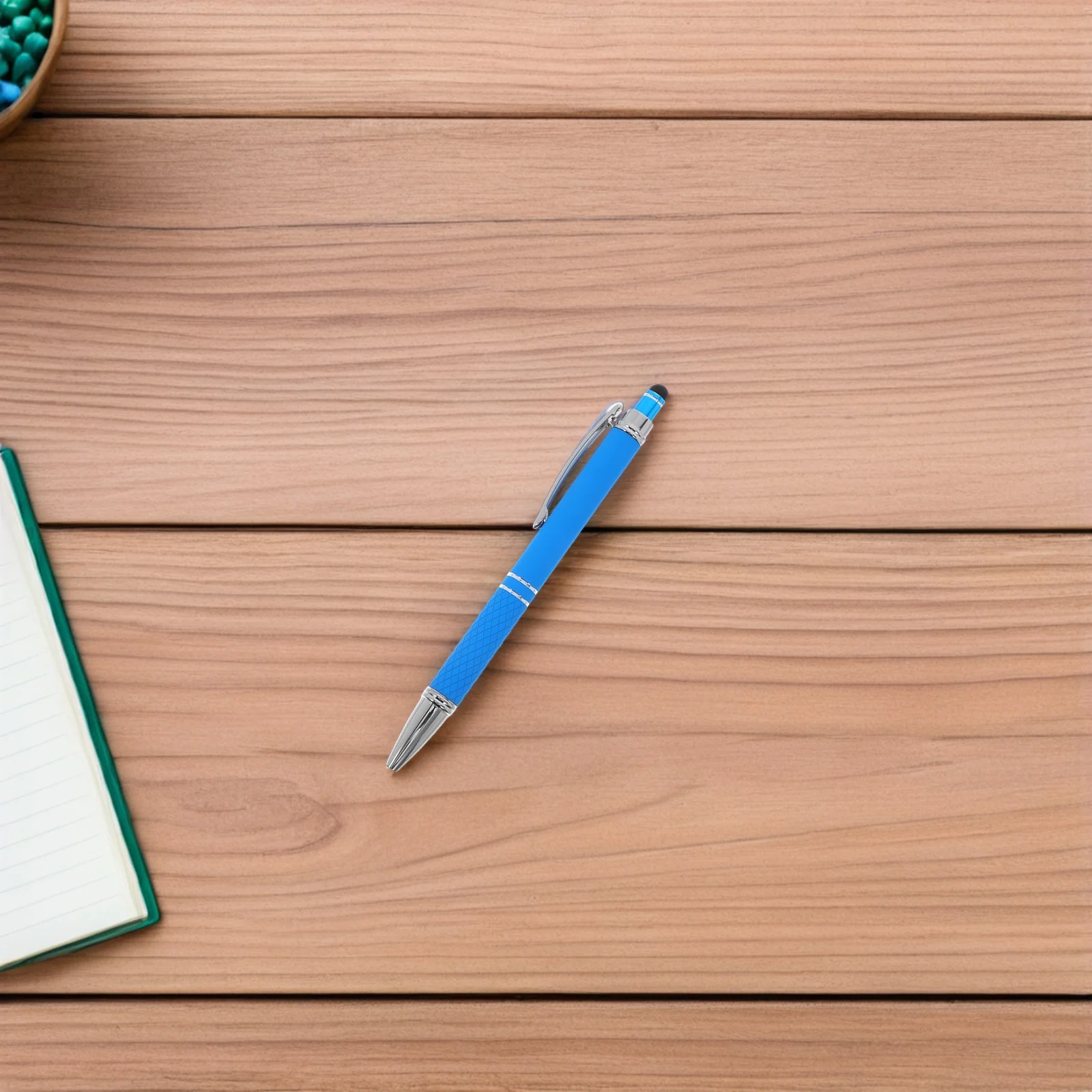 

12Pcs Metal Ballpoint Pens Retractable Fine Tip Stylus Ink Pen Office School Signature Writing Cool Pens for Teens