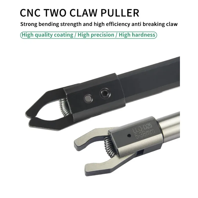 CNC lathe puller CNC automatic lathe feeder/puller round handle square handle LLQ-W16/25 LLQ-D20/25/32 2-40mm/5-38mm