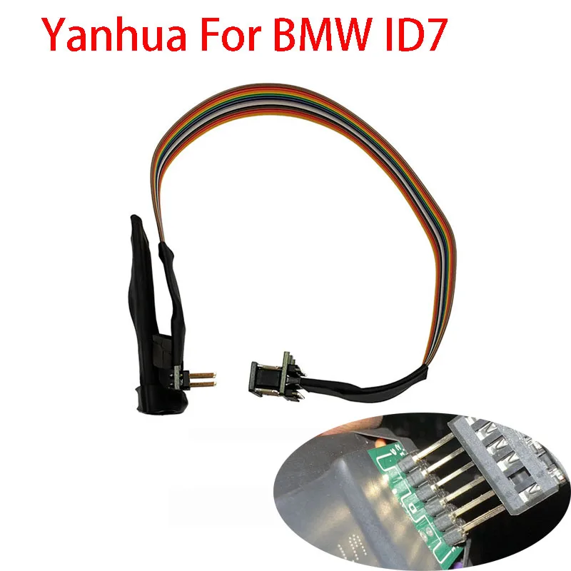 New Yanhua for BMW ID7 Type Special LCD Instrument can Filter for BMW G Series Instrument Mileage for Cluster Calibratio