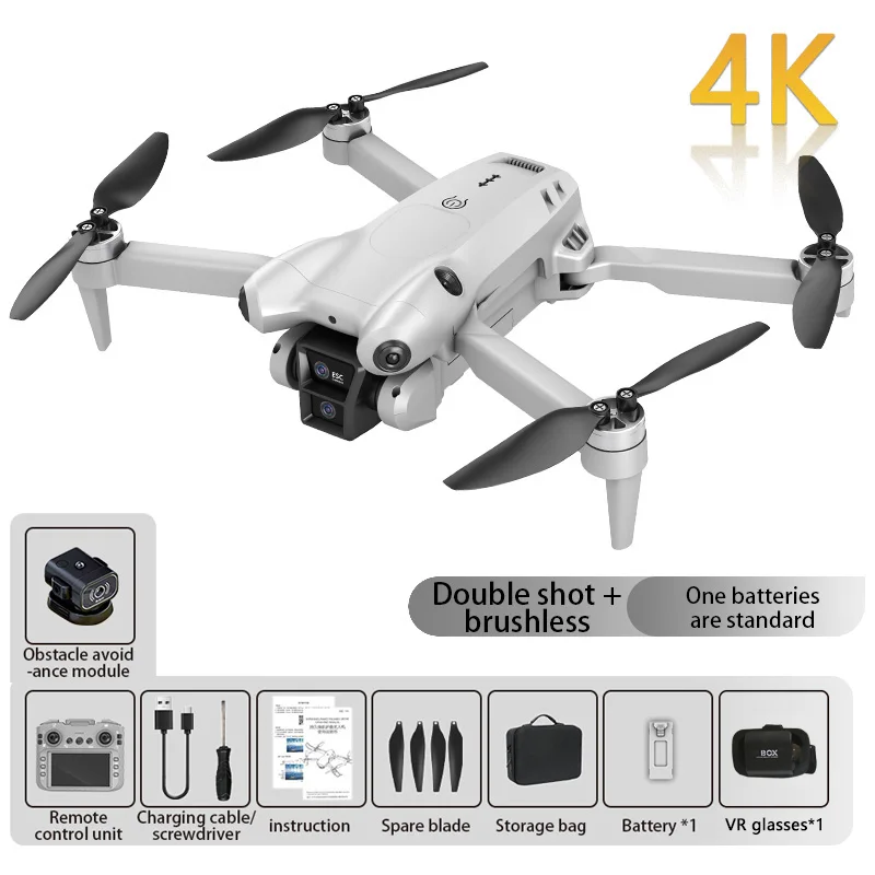Xiaomi S101 Drone 8K HD Professionele dubbele camera 5G WiFi 120 °   Groothoek ESC UAV Met scherm Obstakel vermijden Quadcopter 20000M