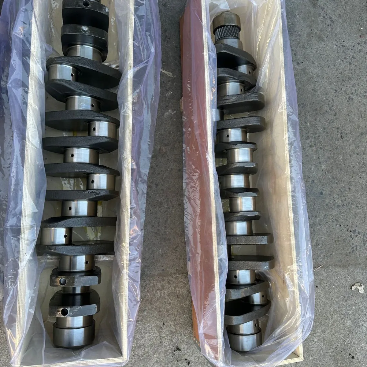 61560020029 FOR Wei chai Heavy Du ty Truck Engine Overhaul Crankshaft Assembly, Camshaft Thrust Vane Tile Gear Chamber