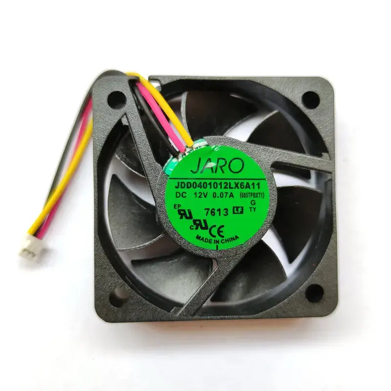 novo-original-jd0401012lx6a11-40x10mm-dc12v-007a-4cm-3-linhas-ventilador-de-refrigeracao-silencioso