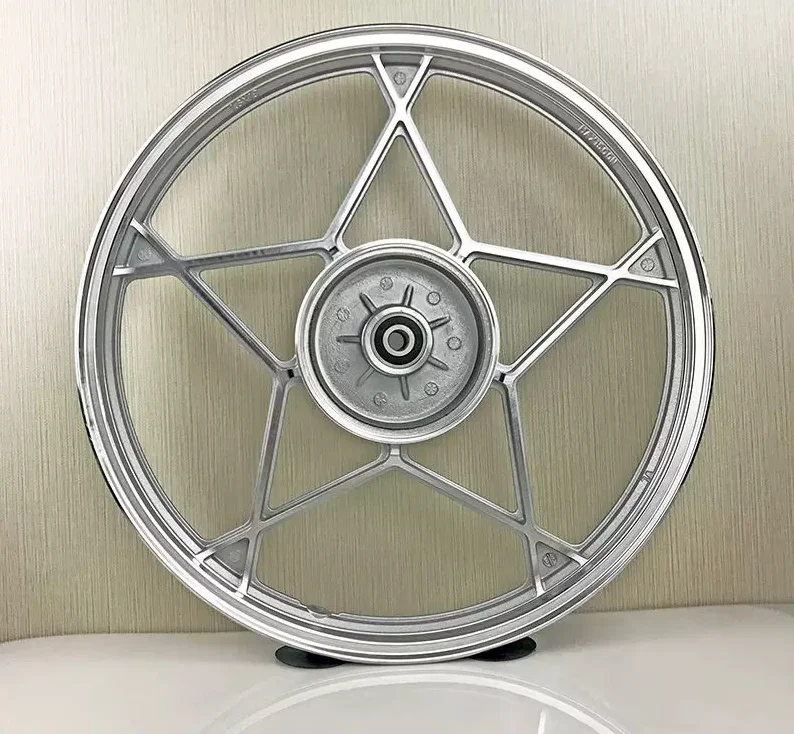 GS125 QJ125A Motorcycle Wheel Hub Aluminum Alloy Motorbike Scooter  Front Rims Rear Wheel