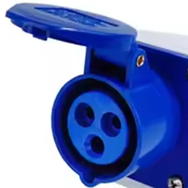【A08I】IP44 Industrial Plug And Socket Waterproof Connector 3PIN 16A Water Electrical Connection Wall Mount