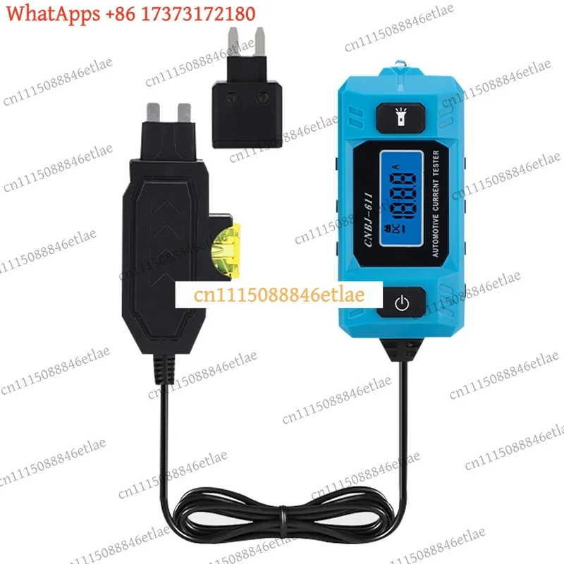 k3 CNBJ-611 Automotive Fuse Current Tester, Parasitic Drain Analyzer for Car Electrical Faults