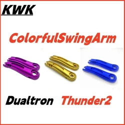 Piar Upgraded Swing Arm, Colorful for MINIMOTORS DT Dualtron Thunder2 DTT2 E-scooter, Modification Accessories