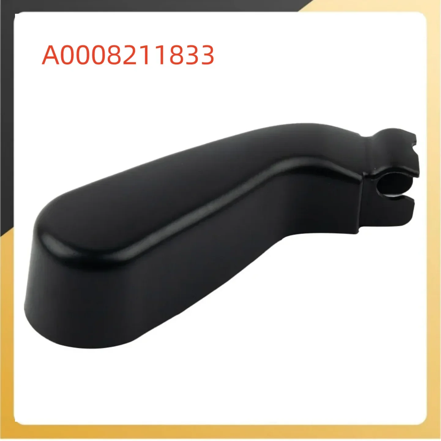 

For Mercedes For Benz VITO W639 For Viano 2014-2015 Black ABS Rear Wiper Cover Cap A0008211833 Replacement Car Accessories