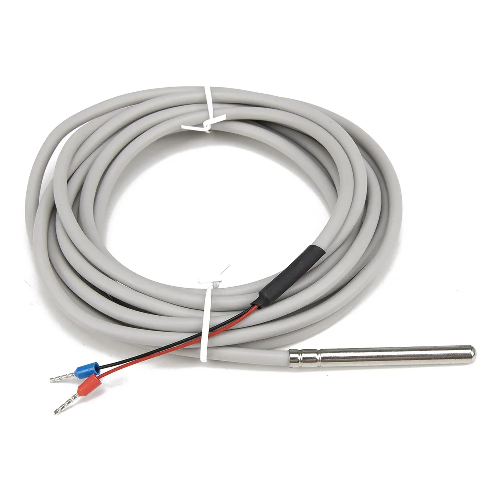 FTARP03 NTC 3m silica gel cable stainless steel waterproof probe 10K resistance RTD temperature sensor